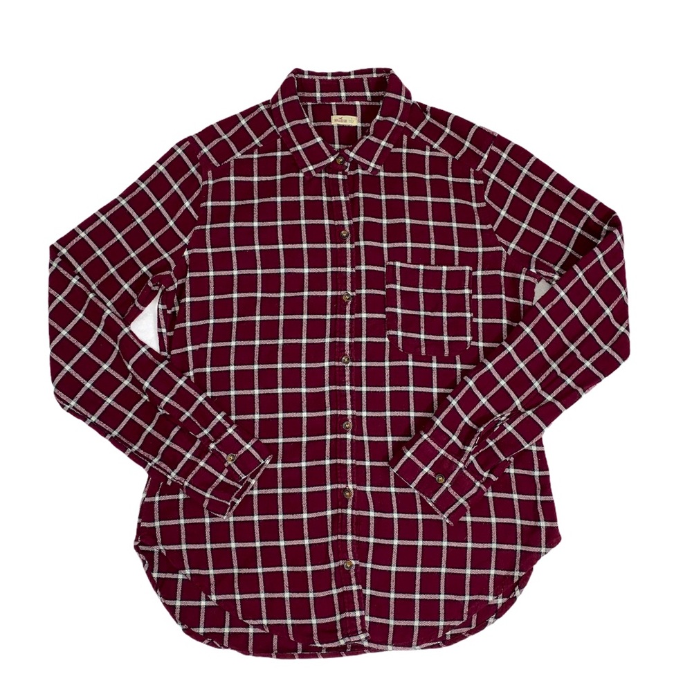 Hollister Plaid Flannel shirt